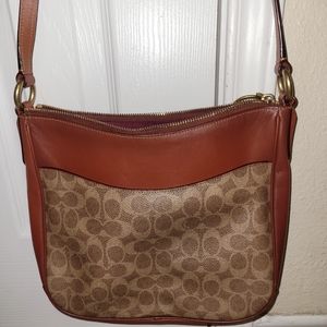 Coach crossbody purse